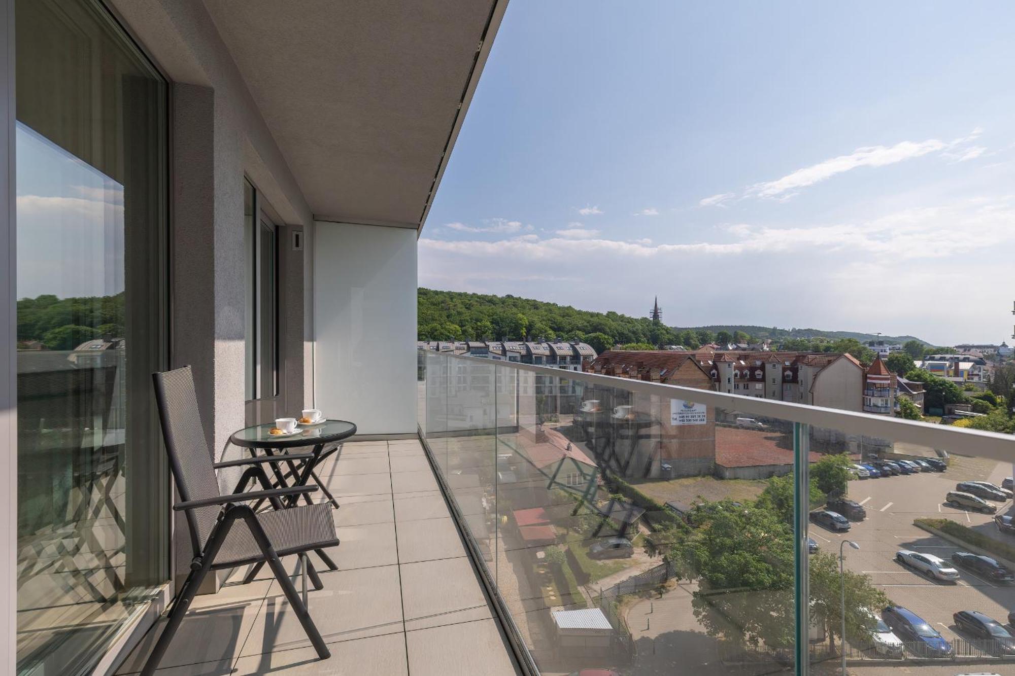 Balticus - Promenada Gwiazd - Apartament Blisko Morza By Rent Like Home Miedzyzdroje Buitenkant foto